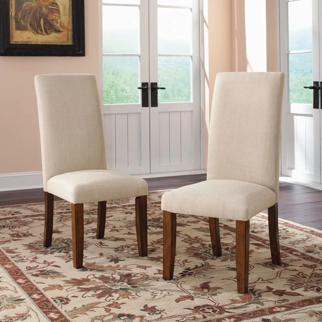 Sauder® Carson Forge Washington Cherry Composite Parsons Chair - Image 3