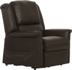 I America Chocolate Power Lift Recliner