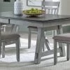 Liberty Newport 5-Piece Grey/Smokey Grey Dining Table Set