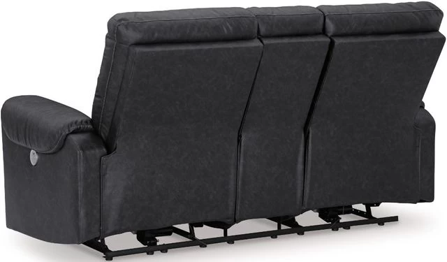 Signature Design By Ashley® Axtellton Carbon Power Reclining Loveseat With Console - Image 3