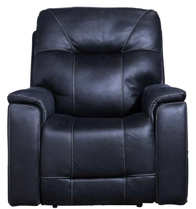 Steve Silver Co. Lexington Ocean Blue Recliner Chair - Image 3