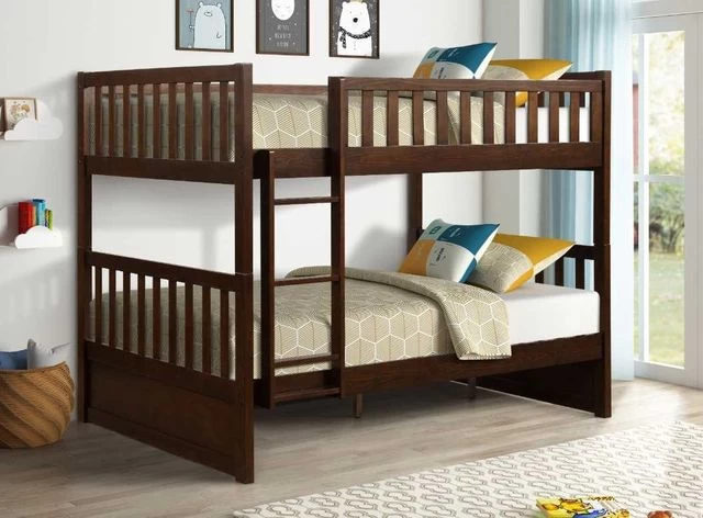 Lifestyle Espresso Full/Full Bunk Bed - Image 2