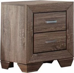 Coaster® Kauffman Washed Taupe Nightstand