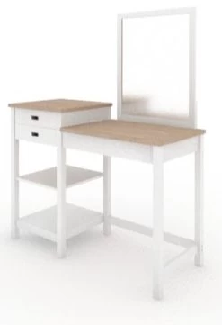 Sauder® Cottage Road® Soft White® Vanity With Mirror