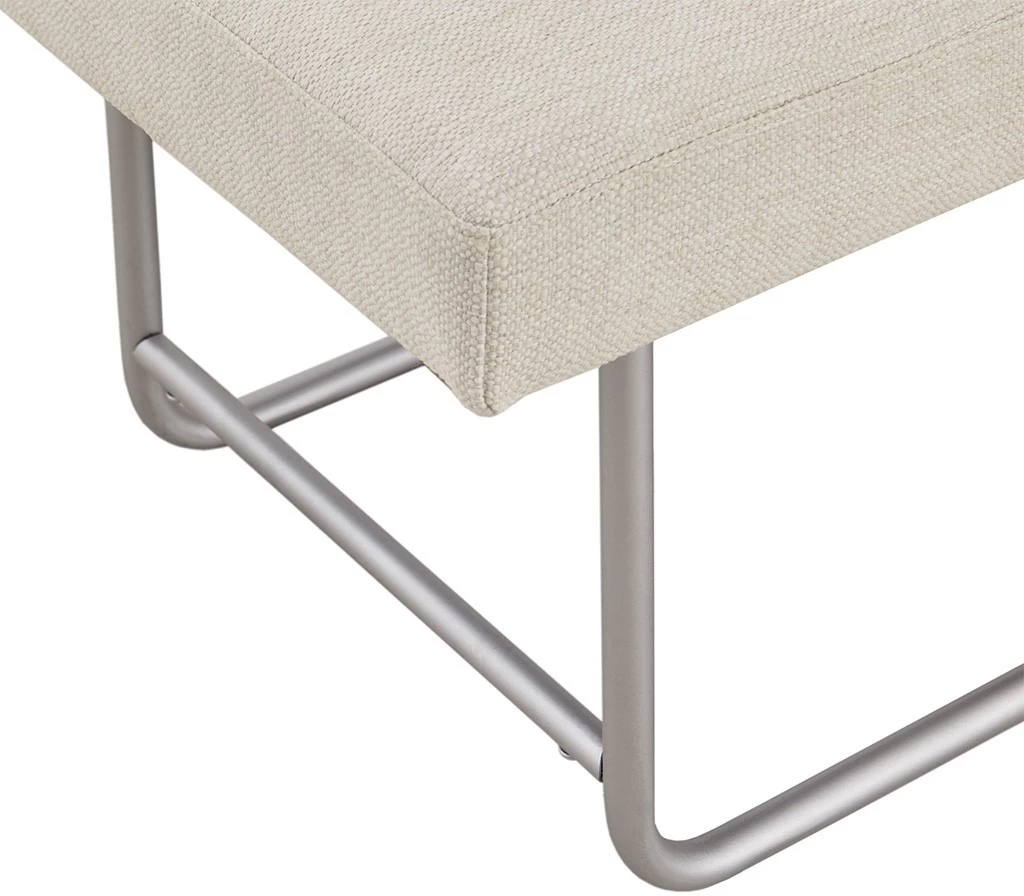 Olliix By Martha Stewart Eve Ivory Bench - Image 5