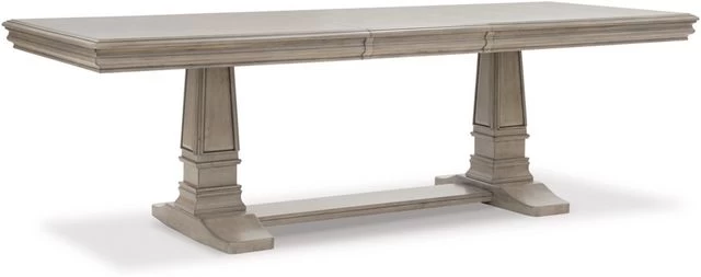 Signature Design By Ashley® Lexorne Gray Dining Extention Table - Image 2