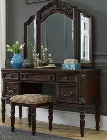 Liberty Messina Estates 3-Piece Dark Brown Vanity Set