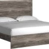 Signature Design By Ashley® Ralinksi Gray Queen Panel Bed