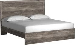 Signature Design By Ashley® Ralinksi Gray Queen Panel Bed