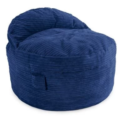 CordaRoy's® Navy Nest Terry Corduroy Full Chair