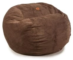 CordaRoy's® Espresso Chenille King Chair