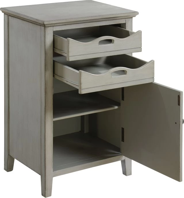 Coast2Coast Home™ Accents One Door Cabinet - Image 3