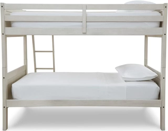 Signature Design By Ashley® Robbinsdale Antique White Twin/Twin Bunk Bed With Ladder - Image 3