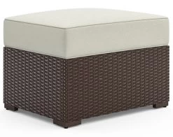 Homestyles® Palm Springs Brown Ottoman