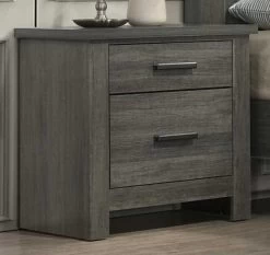 Lifestyle Grey Nightstand