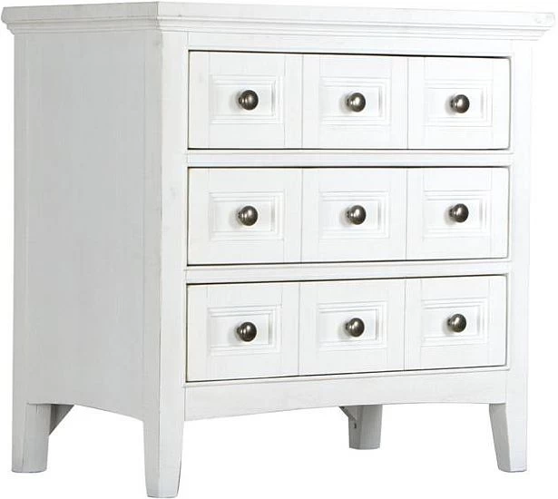 Magnussen Home® Heron Cove Chalk White Drawer Nightstand