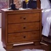 Progressive® Furniture Diego Cinnamon Pine Nightstand