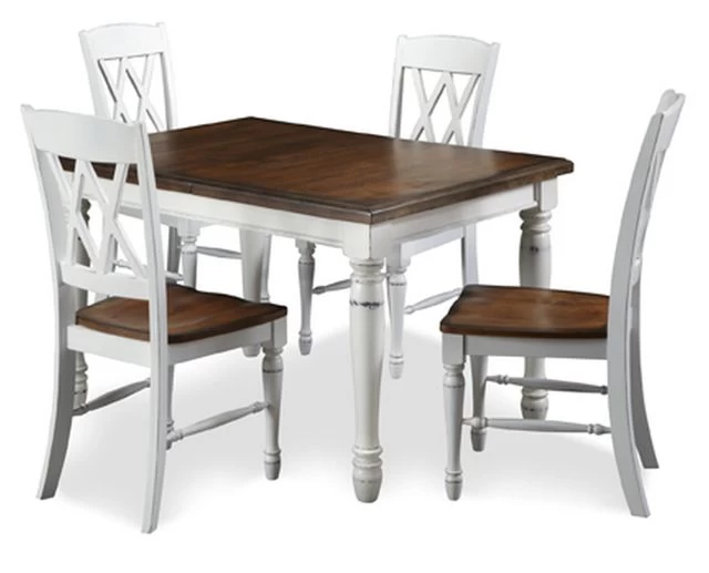 Homestyles® Monarch 5-Piece Off-White Dining Set