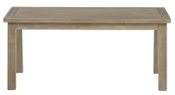 Signature Design By Ashley® Barn Cove Brown Outdoor Coffee Table