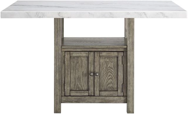 Steve Silver Co. Grayson Driftwood Counter Height Table