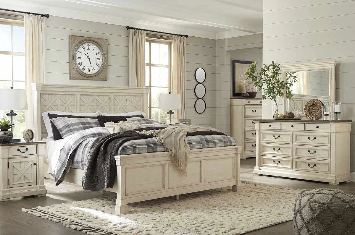 Signature Design By Ashley® Bolanburg Two-Tone Dresser And Mirror Set - Image 5