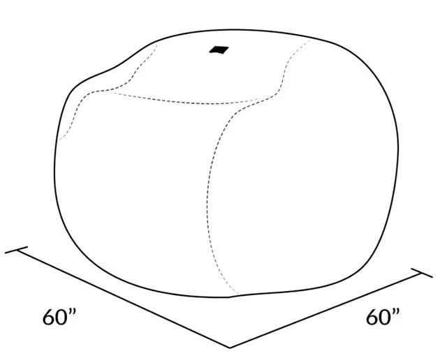 CordaRoy's® Khaki Corduroy King Chair - Image 2