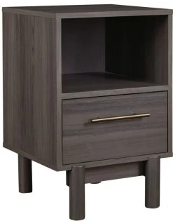 Signature Design By Ashley® Brymont Dark Gray 20" Nightstand