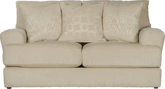 IAmerica Furniture Khloe Cream Loveseat
