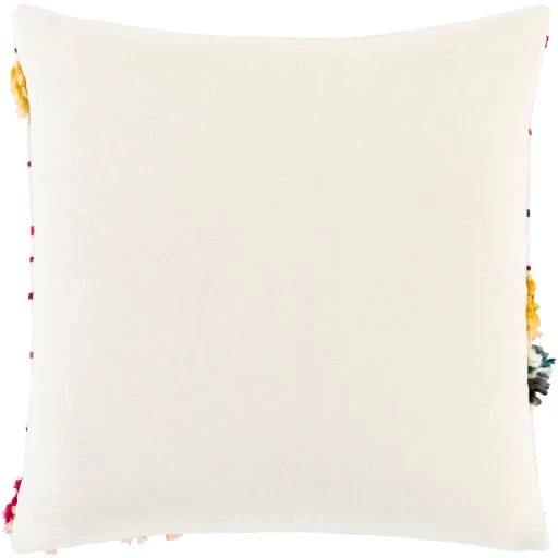 Surya Zena Butter 22"x22" Toss Pillow Shell Only - Image 2