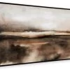 Signature Design By Ashley® Drewland Black/Brown/Orange Wall Art
