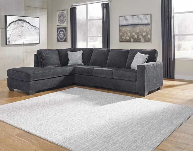Signature Design By Ashley® Altari 2-Piece Slate Sectional With Chaise - Image 4