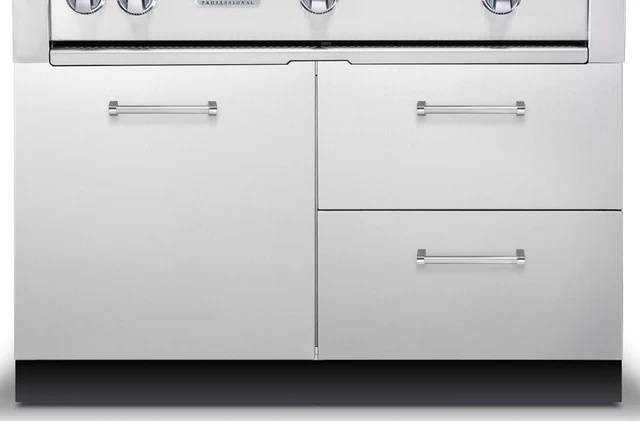 Viking® 42.25" Stainless Steel Grill Base - Image 2