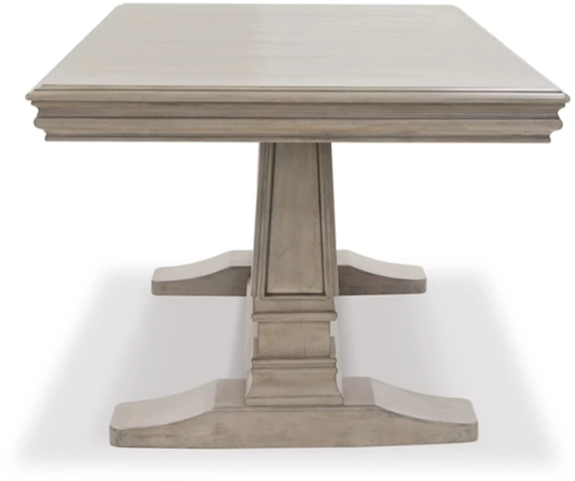 Signature Design By Ashley® Lexorne Gray Dining Extention Table - Image 5