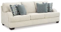 Signature Design By Ashley® Valerano Parchment Queen Sleeper Sofa