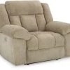 Signature Design By Ashley® Tip-Off Wheat Power Recliner