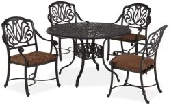 Homestyles® Capri 5-Piece Gray Dining Set