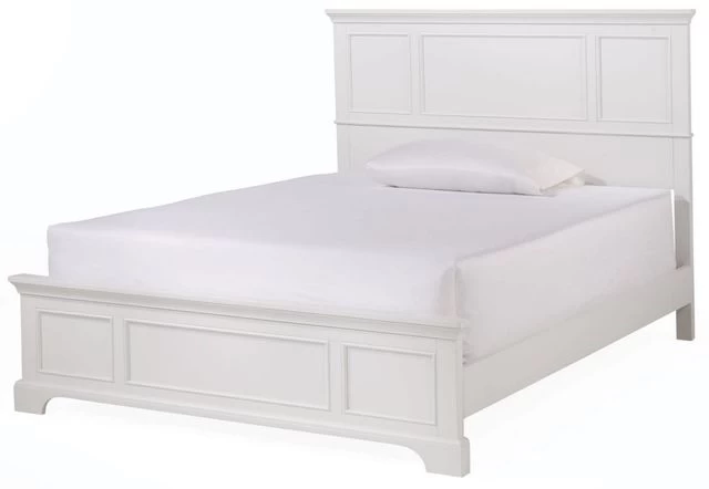 Homestyles® Naples 3-Piece Off-White Queen Bedroom Set - Image 2