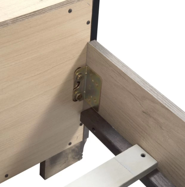 Liberty Sun Valley Light Brown Full Upholstered Storage Bed - Image 5