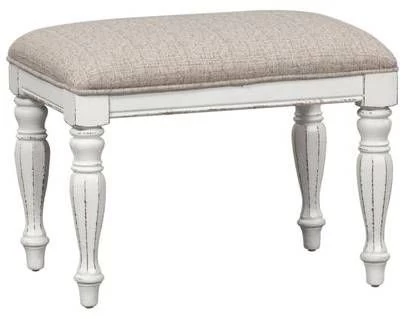 Liberty Magnolia Manor 2-Piece Antique White/Weathered Bark Vanity Set - Image 3