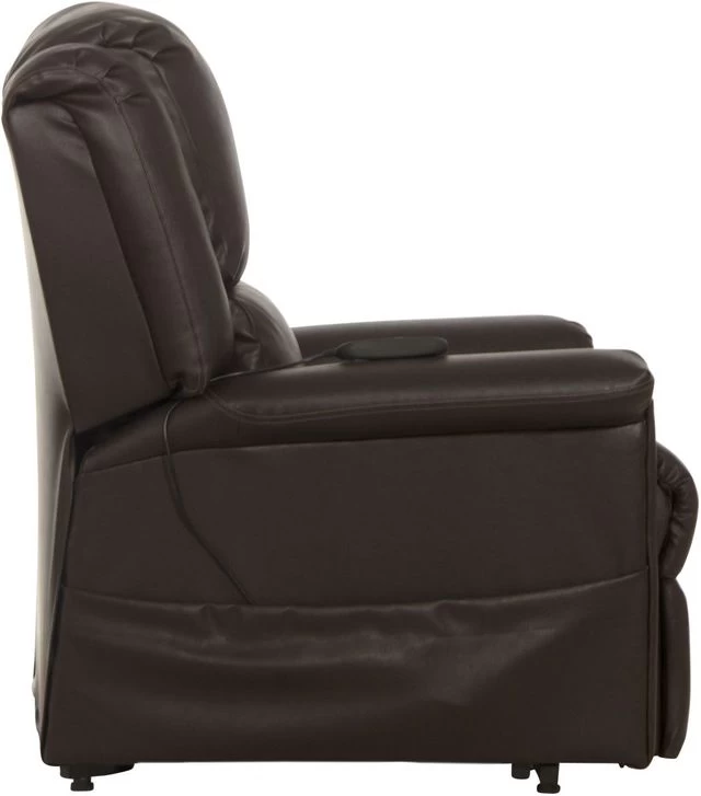I America Chocolate Power Lift Recliner - Image 4