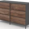 Sauder® Boulevard Café Black Dresser