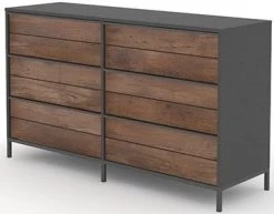Sauder® Boulevard Café Black Dresser