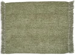 Signature Design By Ashley® Tamish Green Throw Blanket