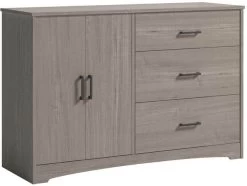 Sauder® Beginnings® Silver Sycamore™ Dresser