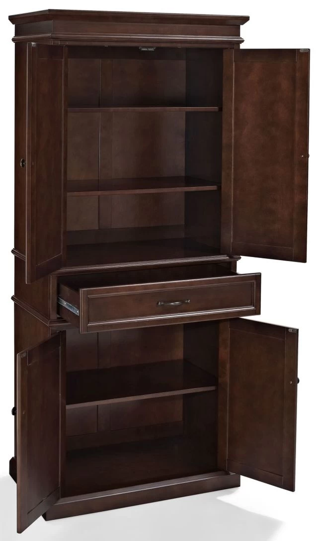 Crosley Furniture® Parsons Mahogany Pantry - Image 2