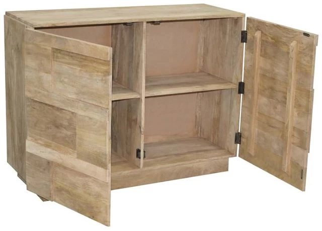 Progressive® Furniture Outbound Natural Mango Console Or Dresser - Image 3