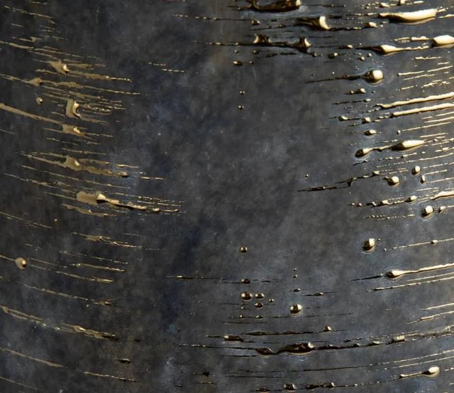 Crestview Collection Trinity Gray Medium Vase - Image 3