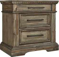 Signature Design By Ashley® Markenburg Brown Nightstand