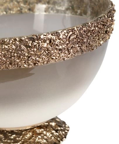Crestview Collection Akoya Medium Gold Bowl - Image 2