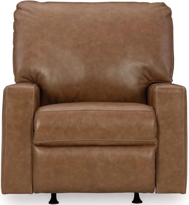Signature Design By Ashley® Bolsena Caramel Recliner - Image 3